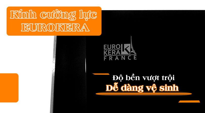 Bếp điện từ Malloca MH-03IRB - Kính cường lực